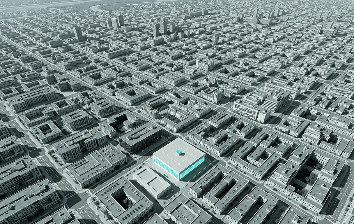 Geospatial visualization of innovation density