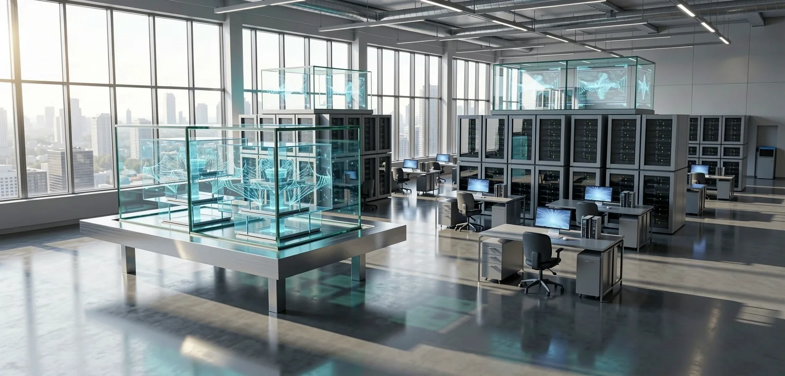 Technical research laboratory environment